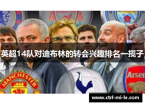 英超14队对迪布林的转会兴趣排名一揽子