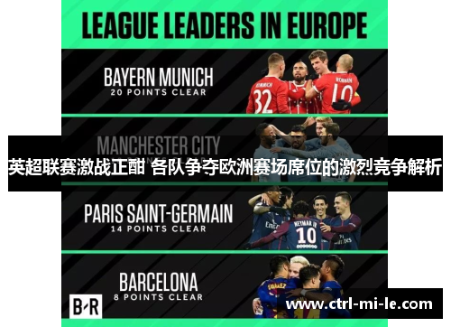 英超联赛激战正酣 各队争夺欧洲赛场席位的激烈竞争解析