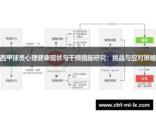 西甲球员心理健康现状与干预措施研究：挑战与应对策略