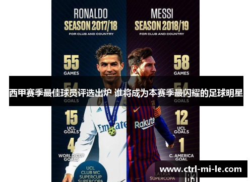 西甲赛季最佳球员评选出炉 谁将成为本赛季最闪耀的足球明星